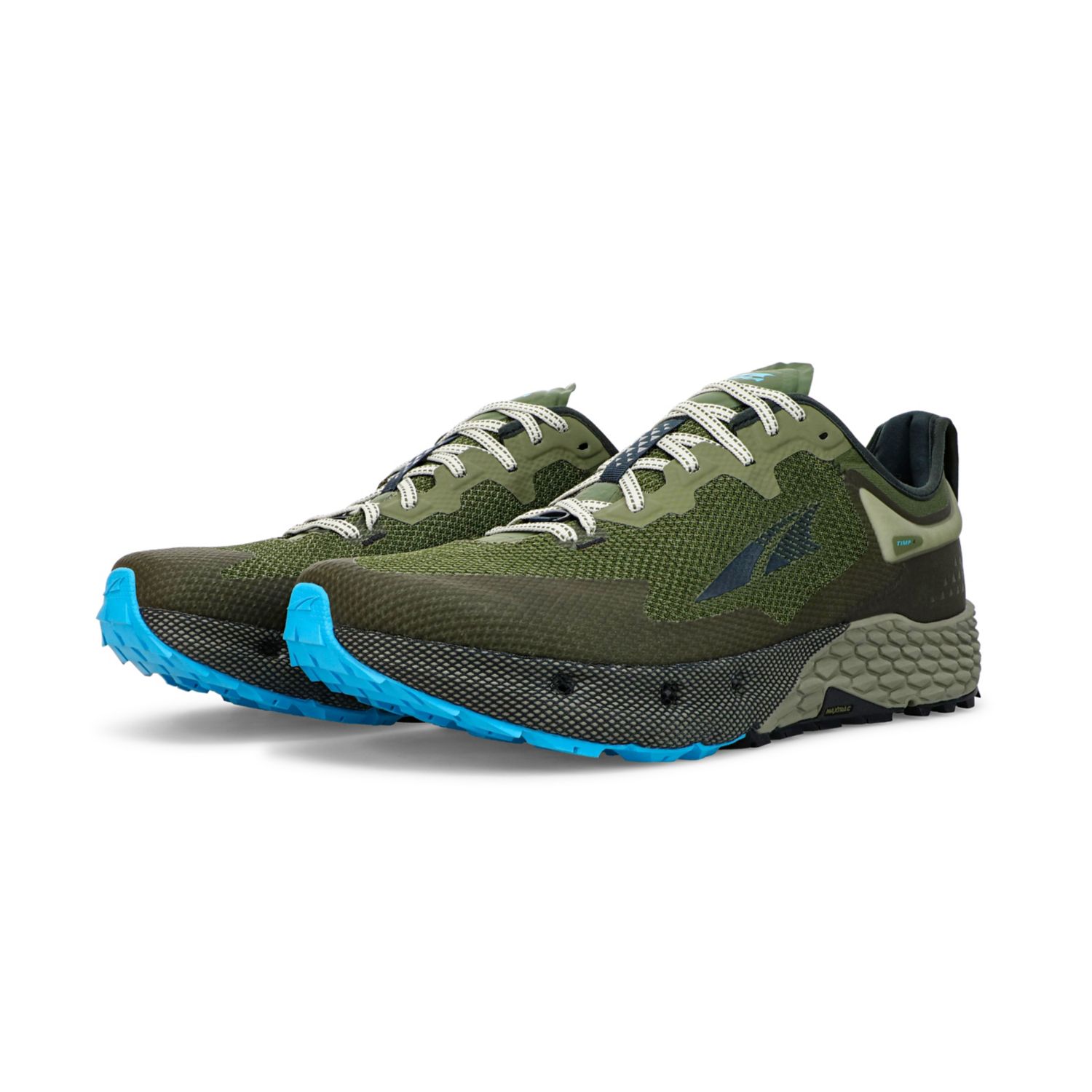 Zapatillas De Trail Running Altra Timp 4 Hombre Verde Oliva | Costa Rica-52618349